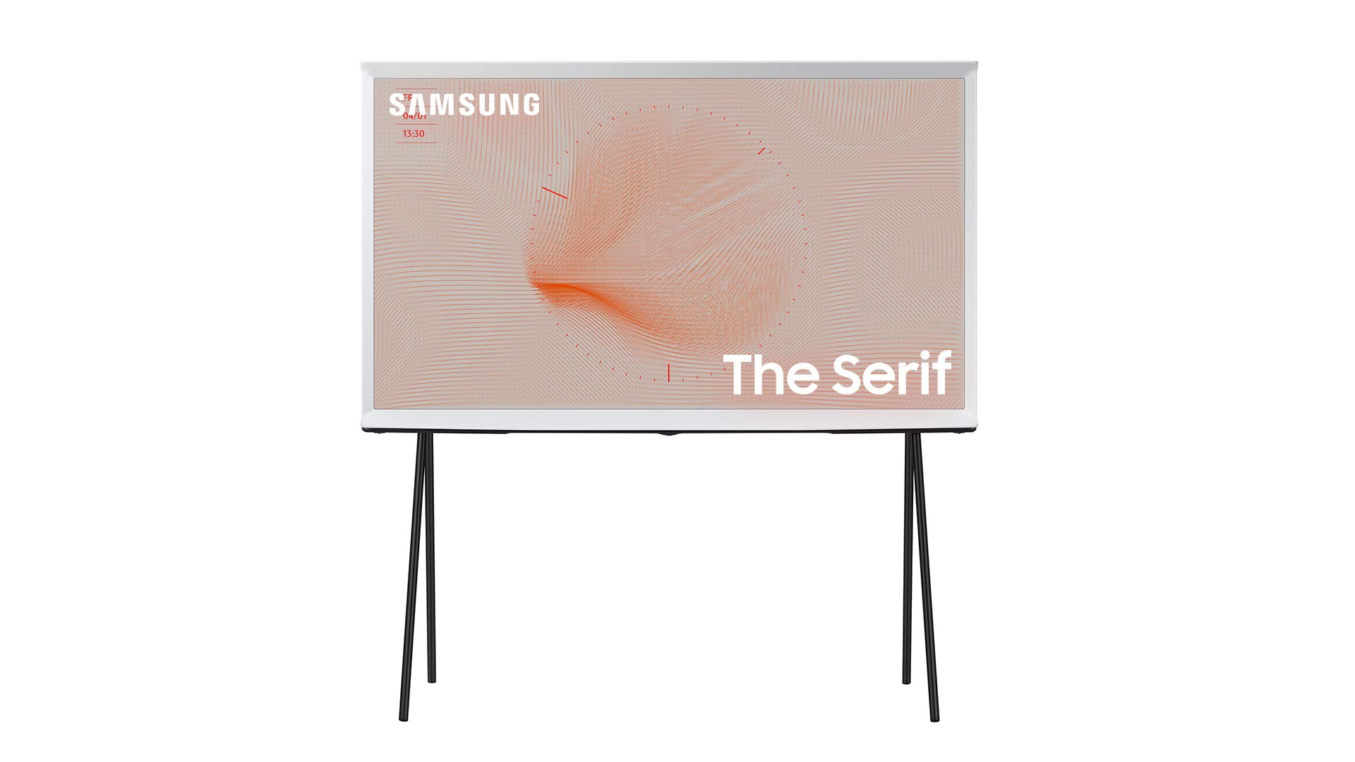SAMSUNG 65-Inch Class QLED 4K The Serif- Smart TV with Alexa Built-in (QN65LS01TAFXZA, 2021 Model) $599.99 + FS