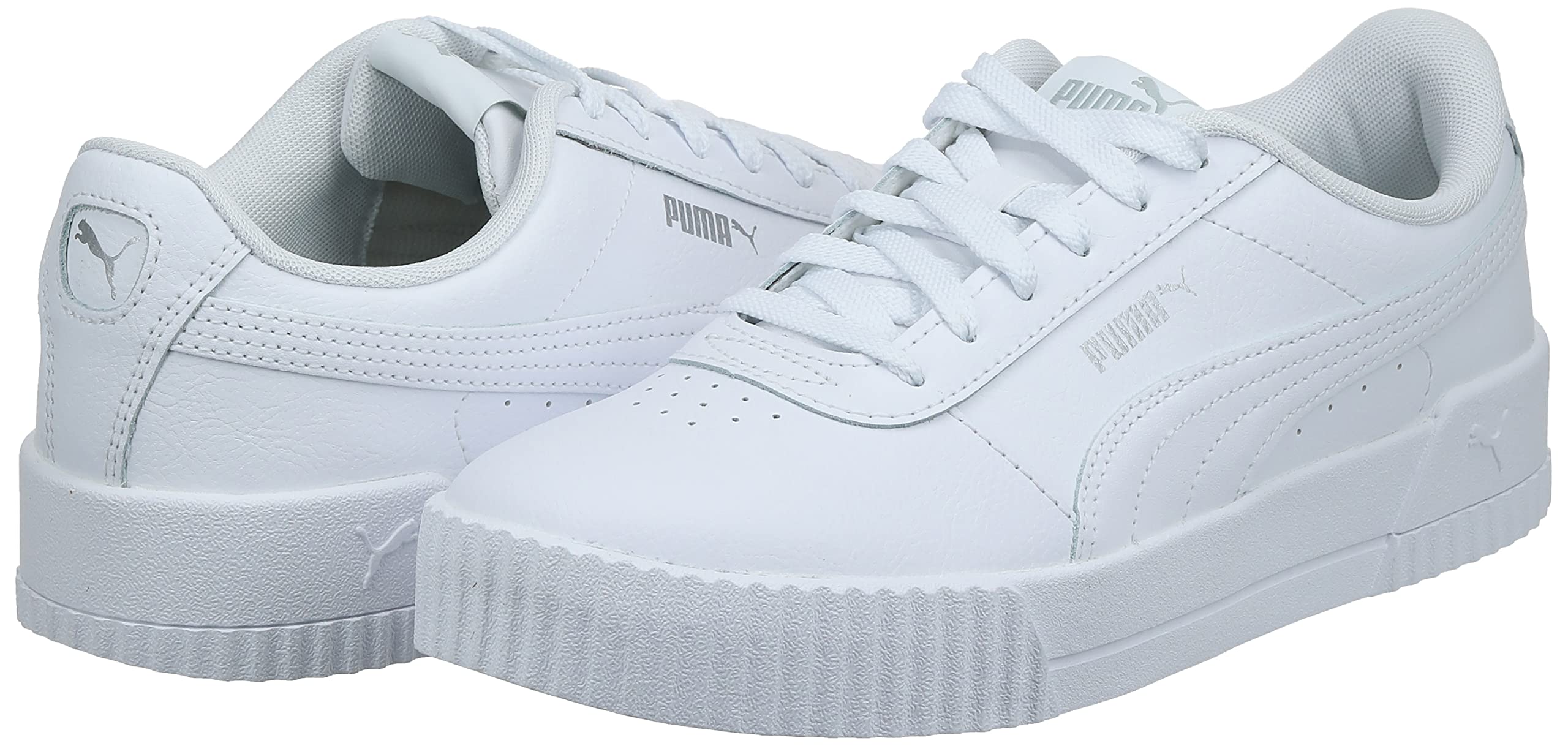 puma carina white