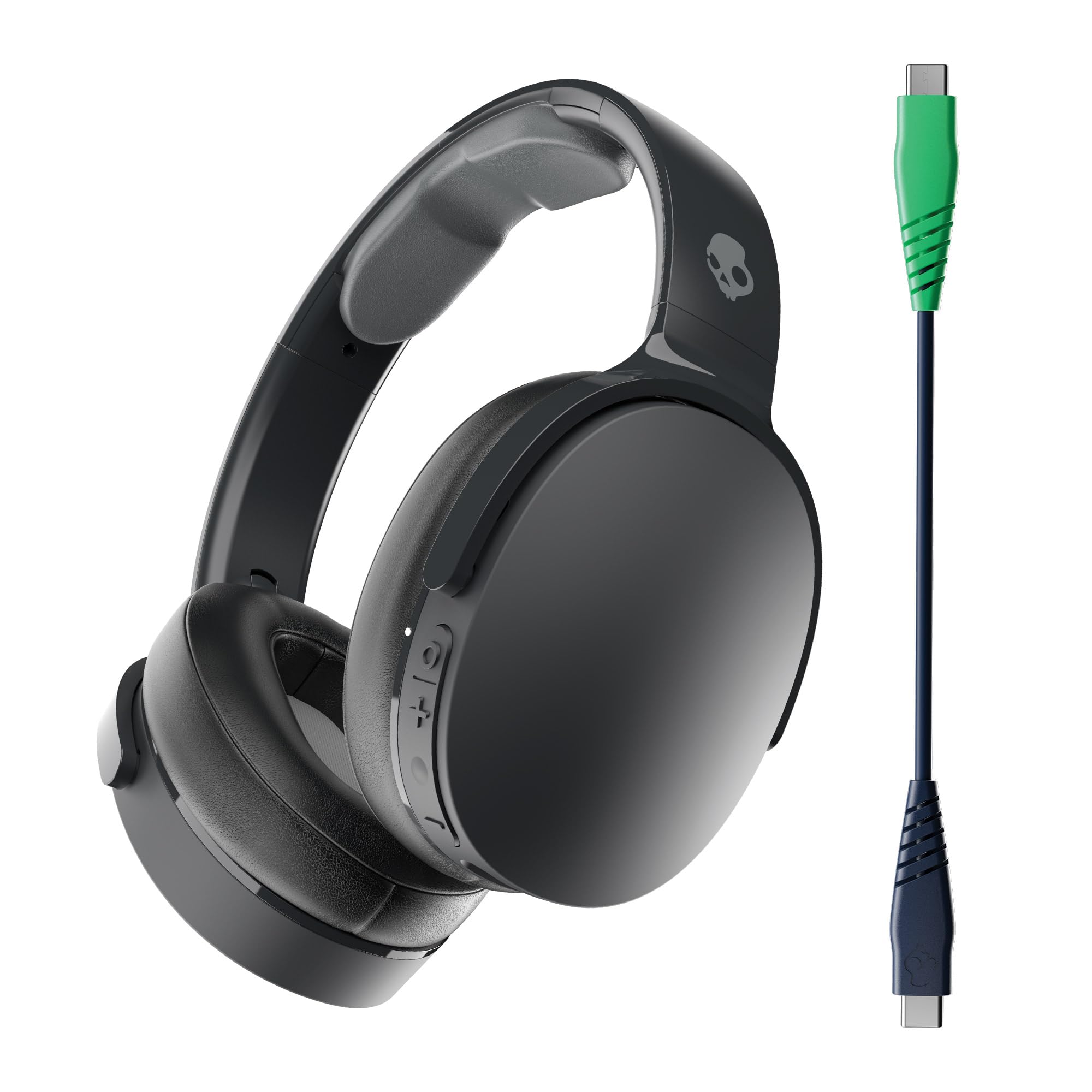 Skullcandy Hesh Evo Over-Ear Wireless Headphones, 36 Hr Battery, True Black $49.99 + FS