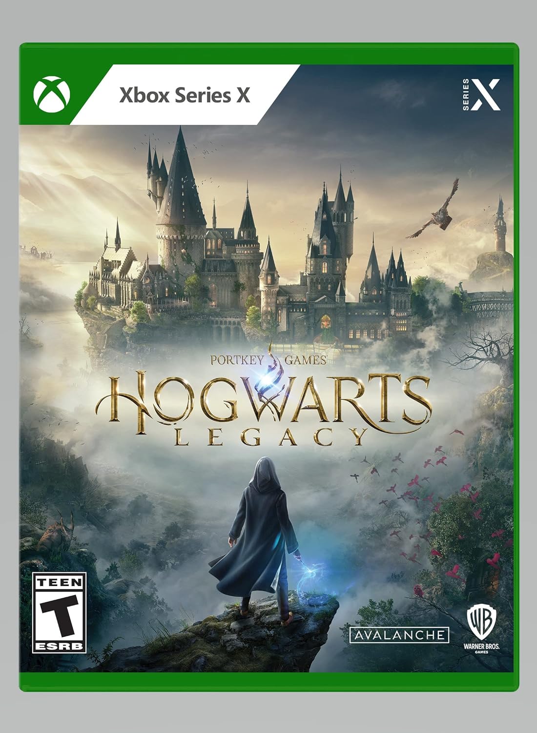 Hogwarts Legacy Standart Edition (Physical) Xbox Series X $29.99 +FS w/Prime