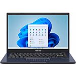 Asus E210MA 11.6&quot; Laptop - Intel Celeron N4020, 4GB/64GB eMMC, Windows 11S $109.99 +FS