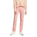Levi's Men's 511 Slim Fit Jean, Color: (New) Silver Pink Gd, $20.85 +FS w/Prime