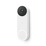 Google Nest Doorbell (Wired, 2nd Gen) Snow $99.99 +FS