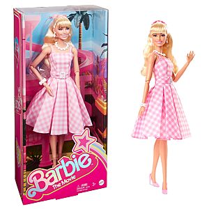 Barbie The Movie Doll, Margot Robbie as, Collectible Doll $14.97 +FS w/Prime