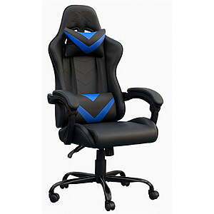 X Rocker Octane Racing Gaming Chair with Reversible Faux Leather Cushions, Black $75.00