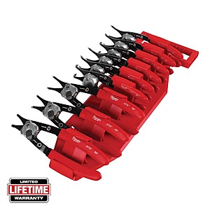 Milwaukee Snap Ring Pliers Set (9-Piece) $159.00