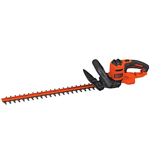 BLACK+DECKER 22 in.4.0 Amp Corded Dual Action Electric Hedge Trimmer $39.00