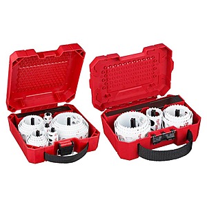 Milwaukee Hole Dozer General Purpose Bi-Metal Hole Saw Set (39-Piece) $199.00