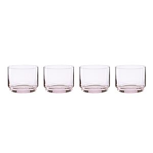 Lenox 897837 Tuscany Classics Stackable Short Glasses,Set Of 4,Blush $21.13 +FS w/Prime