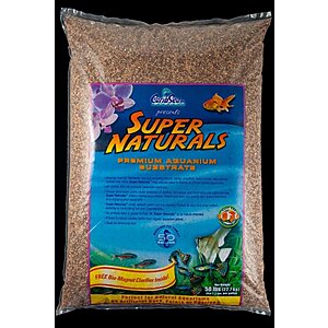 Caribsea Super Naturals Aquarium Sand,50-Pound,Peace River $47.51 w/coupon
