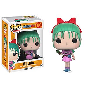 Funko POP Anime:Dragonball Z - Bulma Action Figure $14.92 +FS /Prime