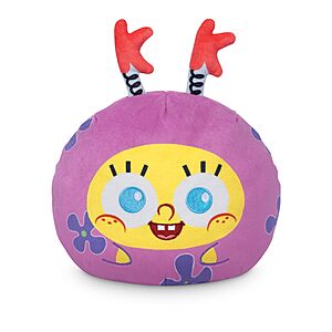 TeeTurtle Spongebob Squarepants Reversible 6" Plushie - Kuddly Krab Spongebob and Squidward - Kawaii Cute Soft Stuffed Animals $6.00​ +FS w/Prime