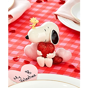 Lenox Snoopy Valentine's Day Love Porcelain Figurine - Multi And Ivory $26.34