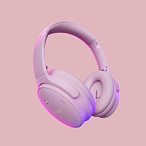 Bose QuietComfort Headphones Petal Pink - Limited Edition Color, Valentine's Day gift $199.00