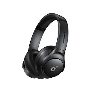 Soundcore by Anker Q20i Wireless Noise Cancelling Over-Ear Headphones, 40 Hours Long Battery, Hi-Res Audio & Deep Bass, Customizable Sound via App $39.99