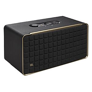 JBL Authentics 500 - Retro Style Home Speaker w/Bluetooth, Voice Control, Dolby Atmos, Multi Room Playback, Built in Alexa/Google Assistant, Automatic self tuning $499.95