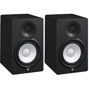 Pack of 2 YAMAHA HS7 100-Watt Series Monitor, Black, 6.5" $482.05