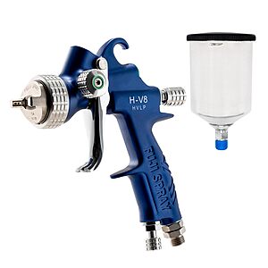 Fuji Spray Auto HVLP Spray Gun (V8 Series-H-V8 HVLP) | Automotive Paint Gun for Base Coats | Spray Gun + 600cc Aluminum Cup $243.27 w/coupon