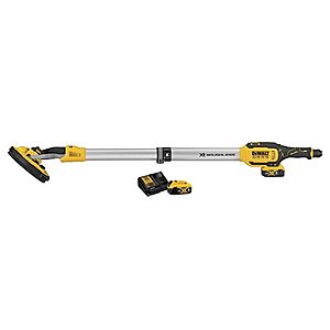 DEWALT 20V MAX Cordless Drywall Sander Kit with Battery & Charger Included (DCE800P2) $509.99