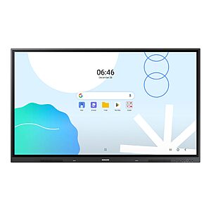 Samsung 65” WAD Interactive Display, Multi-Touch Capabilities, Dual Pen Function, 3-in-1 USB-C Port, OPS Slot, LH65WADWLGCXZA $1,598.94 $1598.94