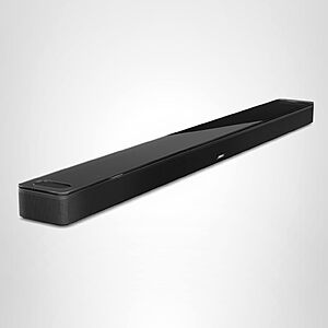Bose Smart Ultra Dolby Atmos Soundbar, All-in-One Surround Sound System for TV, A.I. Dialogue Mode, Alexa and Google Voice Control, HDMI eARC $729