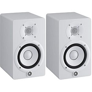 YAMAHA HS5 W 5" Powered Studio Monitor Speakers (Pair) $306.10 + Free S&H