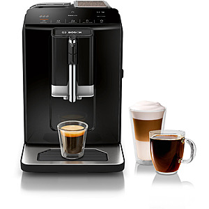 Bosch 300 Series Fully Automatic Espresso Machine VeroCafe Black, Removable Water Tank $499.00