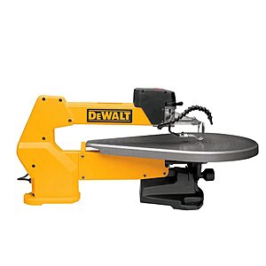 DEWALT Scroll Saw, 1.3 Amp, 20 in Steel Blade, With Variable-Speed Trigger, For Precise Cuts (DW788) $409.00