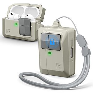 Spigen Classic LS AirPods Pro 3 Case (Classic Macintosh Design) $25