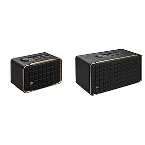 JBL Authentics 500 - Wireless Home Speaker with Bluetooth, Voice Control, and Dolby Atmos & Authentics 200 - Wireless Home Speakers $649.90