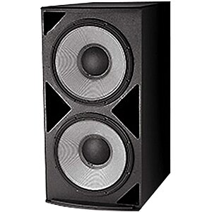 JBL Professional ASB6128 Dual High-Power 18-Inch Subwoofer System, Black $2,835.02