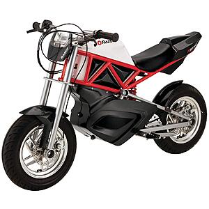 Razor RSF650 Electric Bike for Ages 16+ - 36V Rechargeable battery, Up to 17 MPH and 50 mins of Ride Time, for Riders up to 220 lbs  $655.16