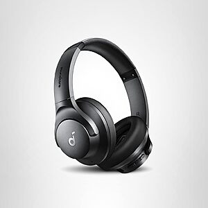 Soundcore by Anker Q20i Hybrid Active Noise Cancelling Headphones (various colors) from $39.99