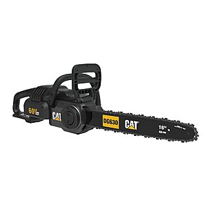 Cat 60V 16" Brushless Chain Saw (Tool Only) - DG630.9 $171.00