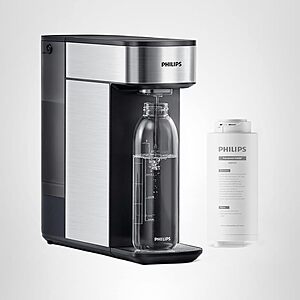 PHILIPS Reverse Osmosis Water Filter Countertop, Compact 5 Stage RO Water Filtration System Purifier Dispenser, NSF/ANSI 372 Certified, Reduce TDS $235.99