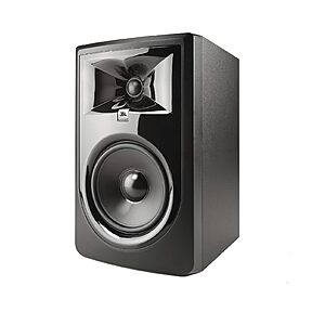 JBL Professional 306P MkII 6-Inch 2-Way Powered, Active Monitor Speaker, Black $199.20