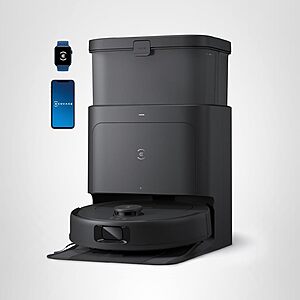 ECOVACS DEEBOT N30 PRO OMNI Robot Vacuum and Mop, 10000Pa Suction $245.99