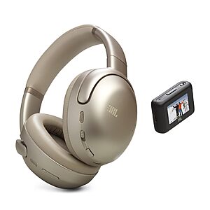 JBL Tour One M3 Smart Tx (3.5mm or USB-C) with Head Tracking & 70Hrs of Playback (various colors) $299.95
