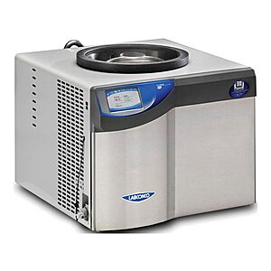 Labconco 700801015 Free Zone Benchtop Freeze Dryer with Non-Coated Stainless Steel Coil, 8 L Capacity, -50 Degree C, Saudi Arabia Plug, 230V, 60 Hz, 7A $13041