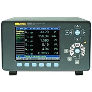 Fluke Norma 4000 3 Phase High Precision Power Analyzer with PP54 Channel, IEEE488 and Ethernet interface, PI1 Process Interface, 0.1% Accuracy, 0.3V to 1000V $24975.82
