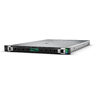 Hewlett Packard Enterprise ProLiant DL360 Gen11 Rack Server w/one Intel Xeon Gold 5515+ Processor, 3.2GHz, 8c 2x32GB-R 8SFF MR408i-o 2x480GB SSD 2x1000W PS $6533.03
