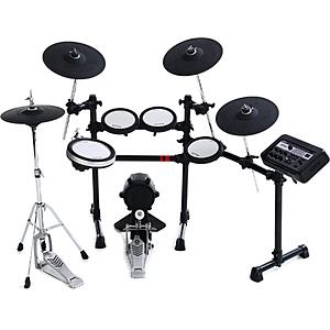 Yamaha Electronic Drum Pad (DTP63-X) DMR6 Drum Module and Rack System not included,Black $799.99