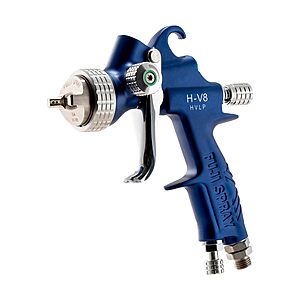 Fuji Spray Auto HVLP Spray Gun (V8 Series-H-V8 HVLP – Base) | Automotive Paint Gun for Base Coats | Minimal Paint Waste and Precise Fan Pattern Control $343.1
