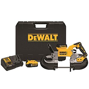 DEWALT DCS374P2 20V Max Deep Cut Band Saw Kit $382.99