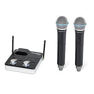 SAMSON Concert 288m Handheld Dual-Channel Wireless System (Band K) $270.11