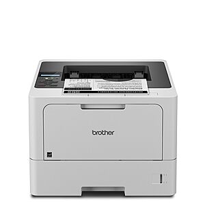 Brother HL-L5210DW Business Monochrome Laser Printer with Duplex Printing $219.99