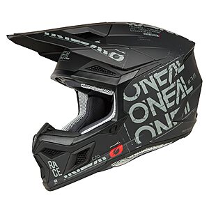 O'Neal 3 SRS Adult Helmet Static Black/Gray X-Small $72.16