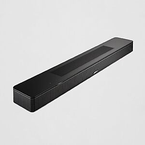 Bose Smart Dolby Atmos Soundbar, All-in-One Soundbar for TV, Black $399