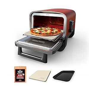 Ninja Woodfire Outdoor Pizza Oven, 8-in-1 Portable Electric Roaster Oven $299.99