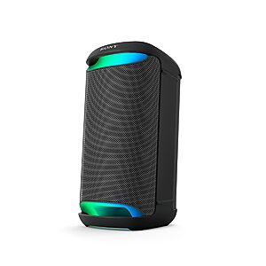 Sony SRS-XV500 Portable Bluetooth Karaoke Party Speaker & Karaoke Machine, 25-Hour Battery, Splash Resistant, Ambient Lights $298